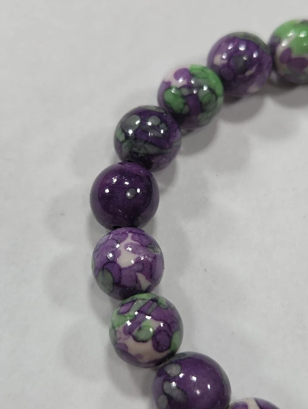 🆕️ NOGU Picasso Porcelain Bracelet Grape